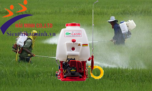 Máy phun thuốc vạn năng